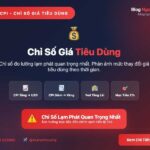Chỉ số giá tiêu dùng CPI Chỉ số giá tiêu dùng- Dữ liệu CPI
