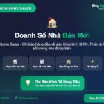 Doanh số nhà bán mới – New home sales doanh số nhà bán mới-new home sales