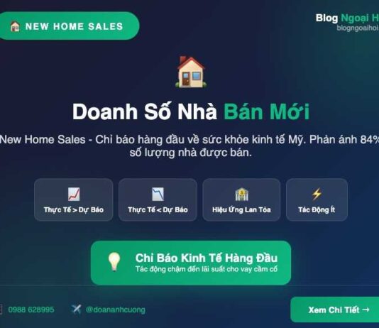 Doanh số nhà bán mới – New home sales doanh số nhà bán mới-new home sales
