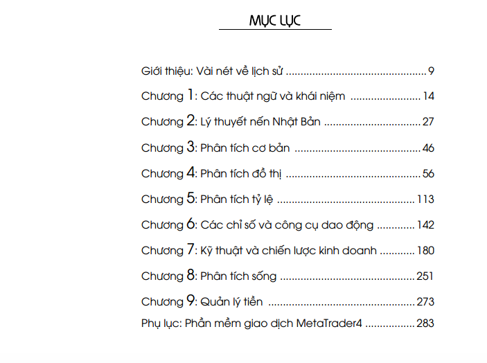 Bộ sách cơ bản về forex của admiral