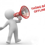 Thông báo Offline trader