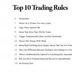 High Probability trading setups for the currency market