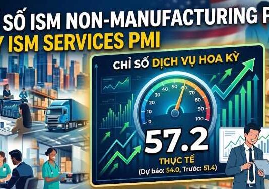 Chỉ số ISM Non-Manufacturing PMI hay ISM Services PMI chi-so-pmi-dich-vu