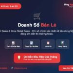 Doanh số bán lẻ doanh số bán lẻ
