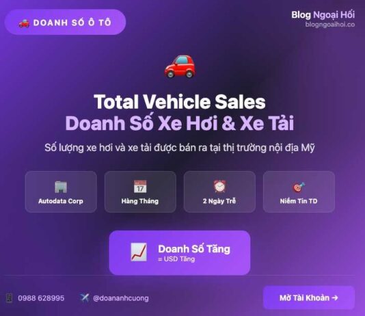 Tìm hiểu dữ liệu Total Vehicle Sales total vehicle sales