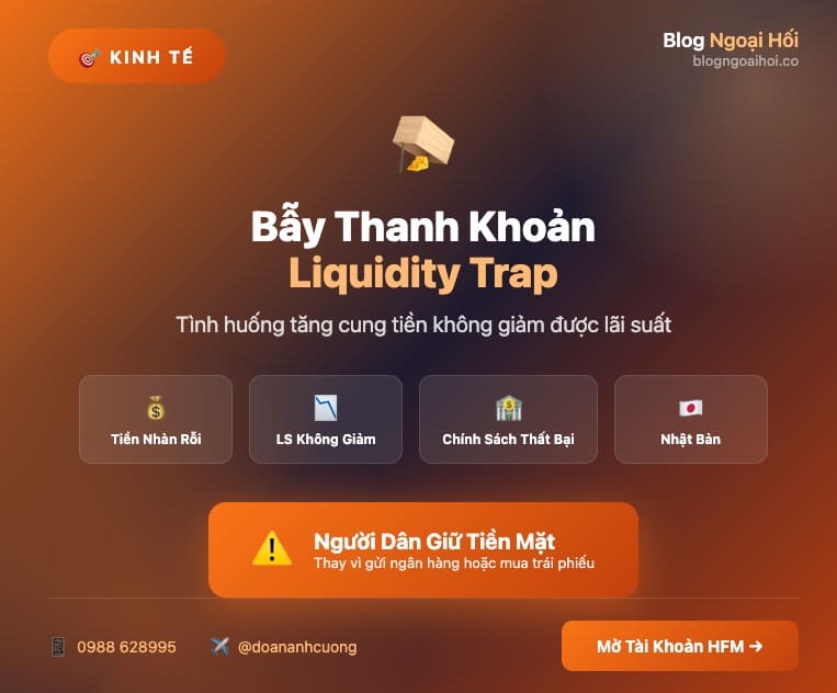 bẫy thanh khoản