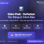 Giảm phát tác động thế nào đến thị trường vàng giảm phát