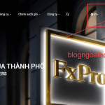 Chuyển tài khoản Fxpro về link IB blog ngoại hối