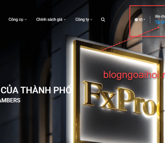 Chuyển tài khoản Fxpro về link IB blog ngoại hối