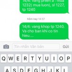 Phân tích Vàng bật khi chạm trendline