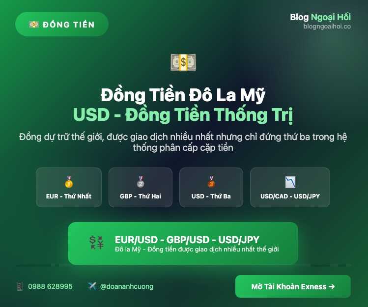 đồng tiền đô la mỹ