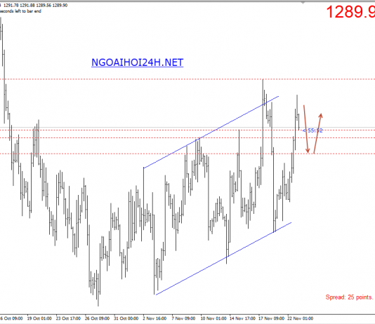 Vàng 23/11 – Vàng đã tăng trước ngày lễ Tạ ơn