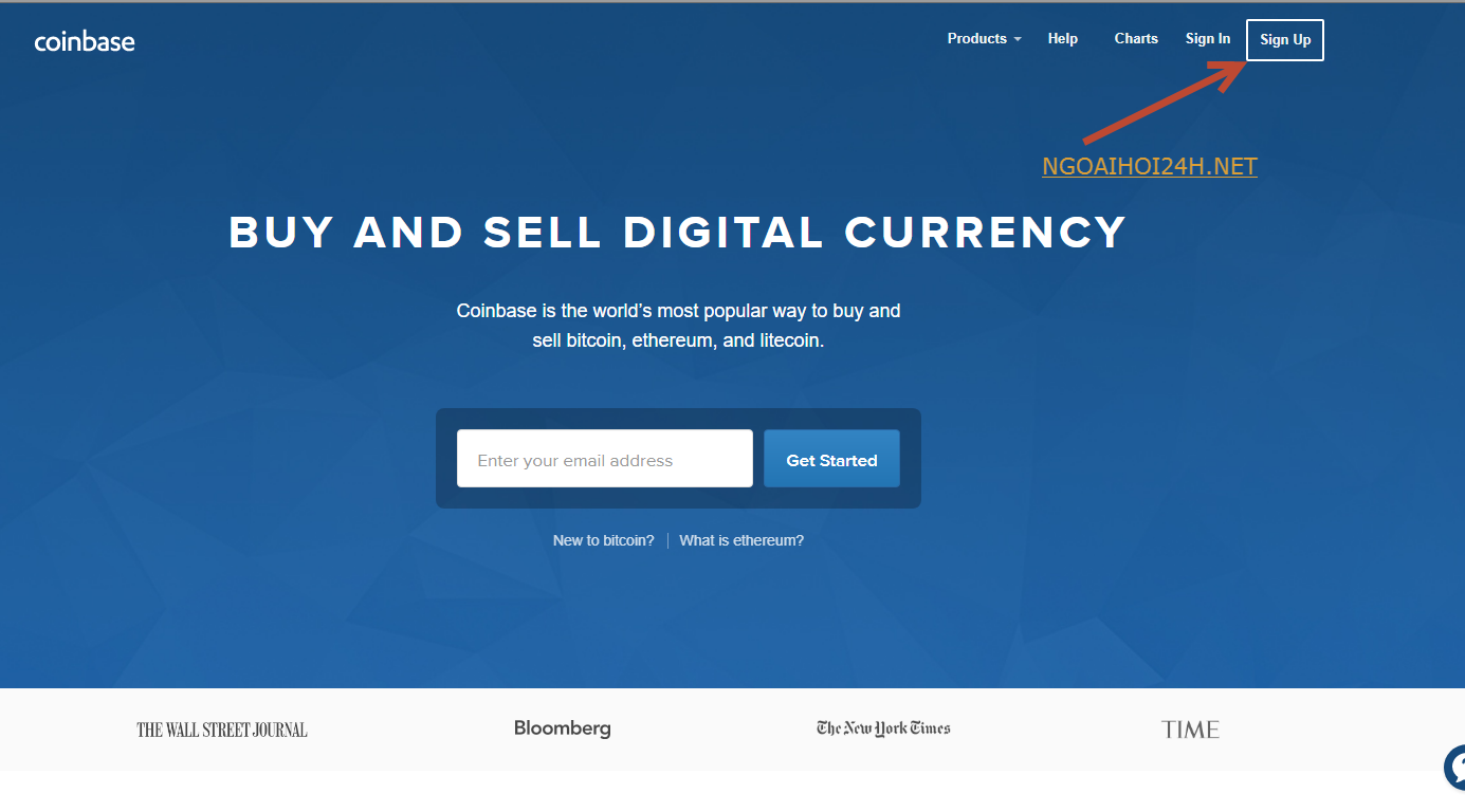 Hướng Dẫn Tạo Ví Coinbase Sử Dụng Cho (Bitcoin+Ethereum+Litecoin)