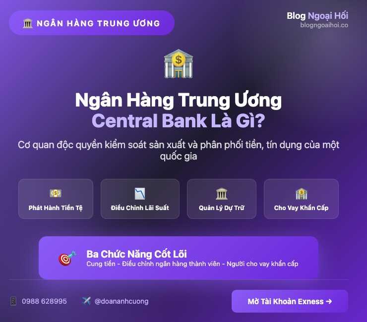 ngân hàng trung ương