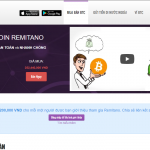 HƯỚNG DẪN ĐĂNG KÝ VÍ REMITANO GIAO DỊCH BITCOIN/ETH