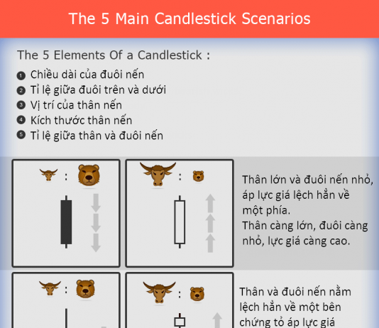 Quy luật 5-5 đọc dấu chân thị trường