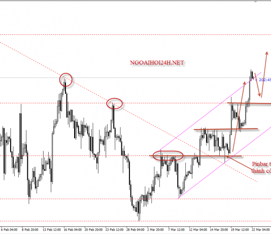 Bảng Anh 22/3 – GBPUSD đón bão chiều nay