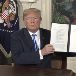 Căng thẳng địa chính trị khi ông Trump tuyên bố rút khỏi thỏa thuận hạt nhân iran