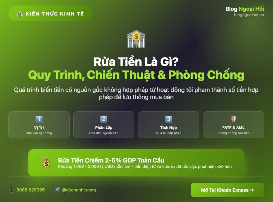 rửa tiền là gì