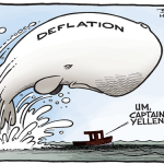 Chính phủ dùng cách gì để chống giảm phát ?