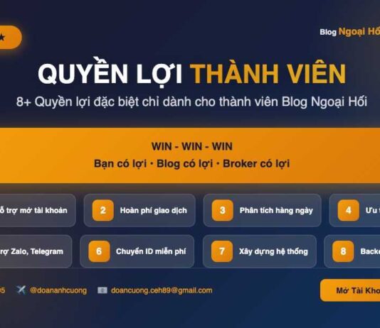 Những quyền lợi chỉ thành viên blog ngoại hối mới có khi mở tài khoản giao dịch Forex quyền lợi thành viên blog ngoại hối