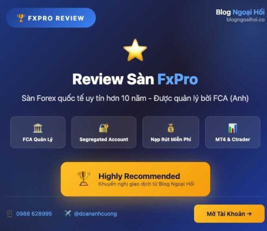 Review sàn Fxpro – Có nên giao dịch ở Sàn Fxpro không? review sàn fxpro