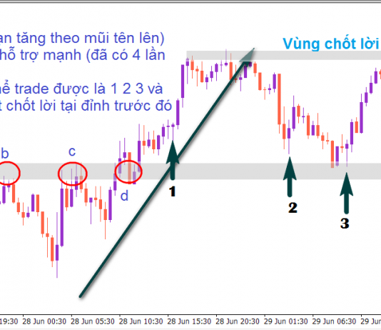 Lắp ghép hệ thống giao dịch Pin Bar