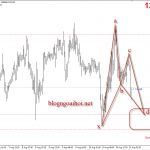 Vàng 13/8 – Vàng tìm về hỗ trợ đáy cũ có mô hình harmonic