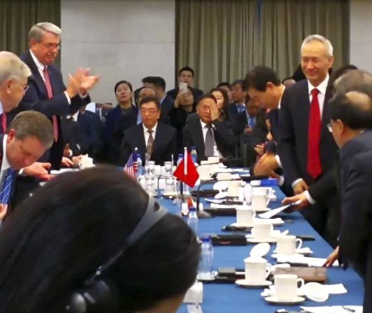 Đàm phán Mỹ-Trung vẫn bế tắc