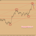 Dự báo giá vàng 20/2-Vàng chạm biên trên kênh giá tăng