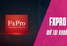 Hướng dẫn mở tài khoản FXPRO mới nhất