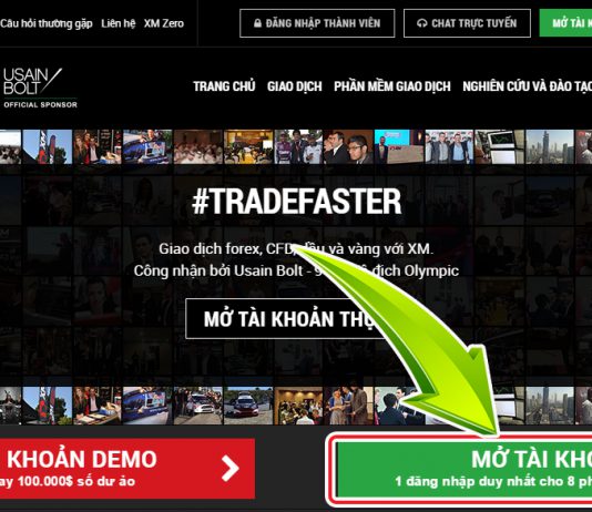 Hướng dẫn mở tài khoản ở broker XM mới nhất