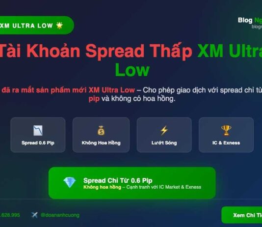 Tài khoản Spread thấp của XM – XM Ultra Low Tài khoản spread thấp -ultralow -xm