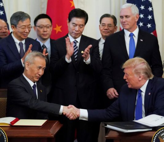 Tóm tắt thỏa thuận giai đoạn một giữa Mỹ-Trung Quốc