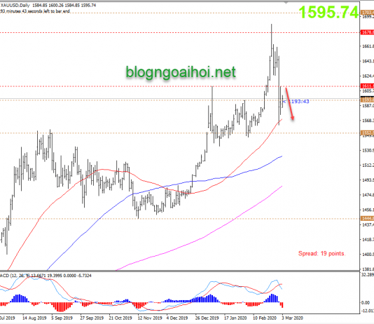 Phân tích Vàng 3/3-Kỳ vọng FED hạ lãi suất