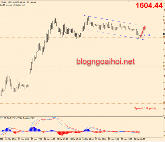 Phân tích Vàng 31/3-Cập nhật phiên mỹ