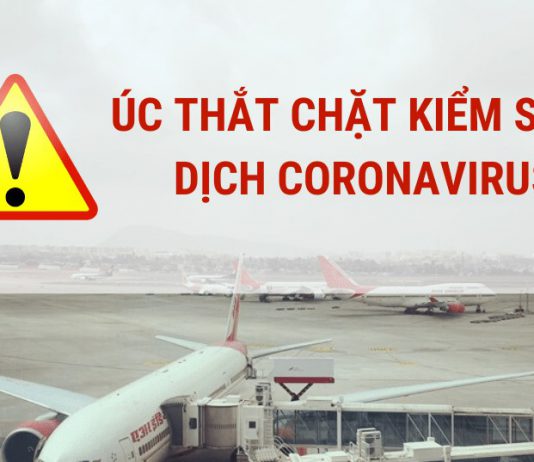 Coronavirus-Úc tiến hành phong tỏa