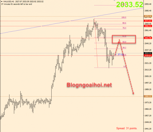 Vàng 10/8-Thích hợp để bán khống
