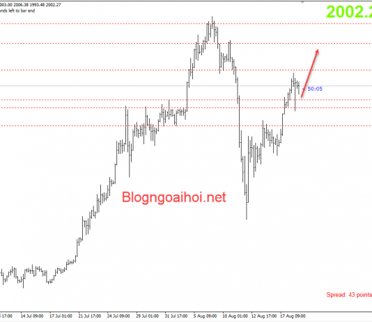 Vàng 19/8-Vàng phục hồi nhanh