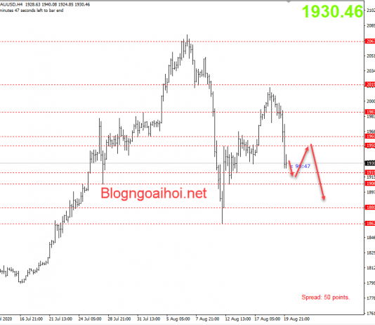 Vàng 20/8-Cậu Vàng TOANG rồi