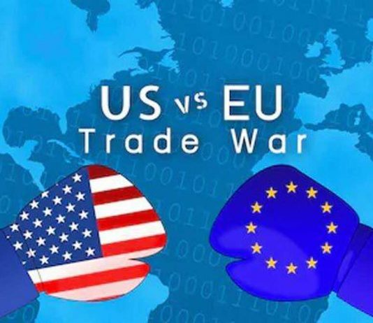 Hoa Kỳ ngừng tăng thuế với EU để bắt đầu đàm phán mới