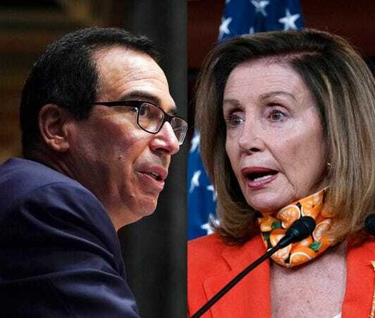 Kế hoạch kích thích kinh tế – Pelosi và Mnuchin tiếp tục đàm phán
