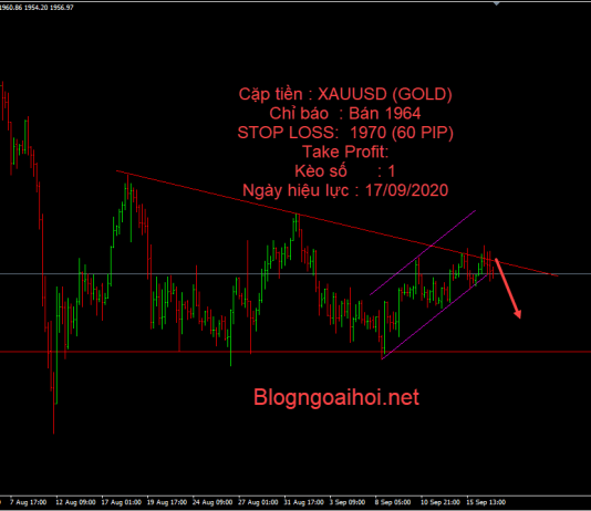 Vàng 17/9-Vàng Bán sau cuộc họp FOMC
