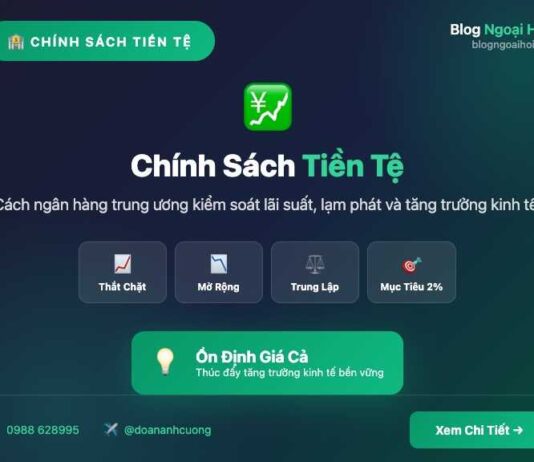 Chính sách tiền tệ và những điều cần biết chính sách tiền tệ và những điều cần biết