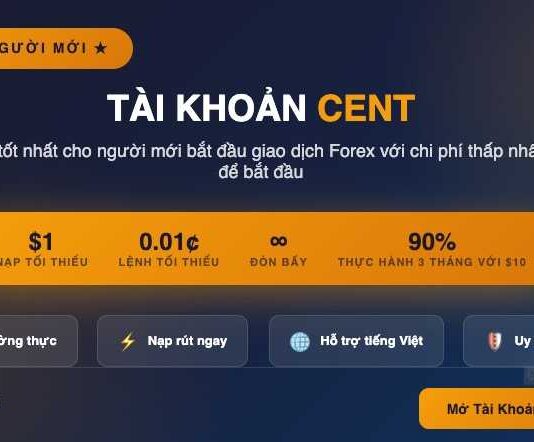 Tìm hiểu Tài khoản Cent của Exness tài khoản cent exness