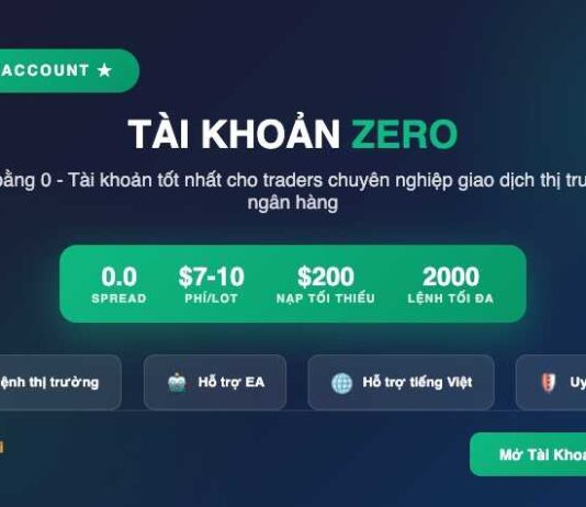 Tìm hiểu Tài khoản zero sàn exness Tài khoản zero exness