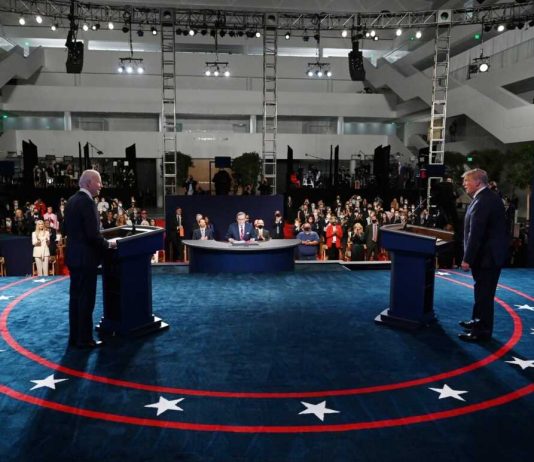 Bầu cử Hoa Kỳ-Cuộc tranh luận cuối cùng Trump và Biden