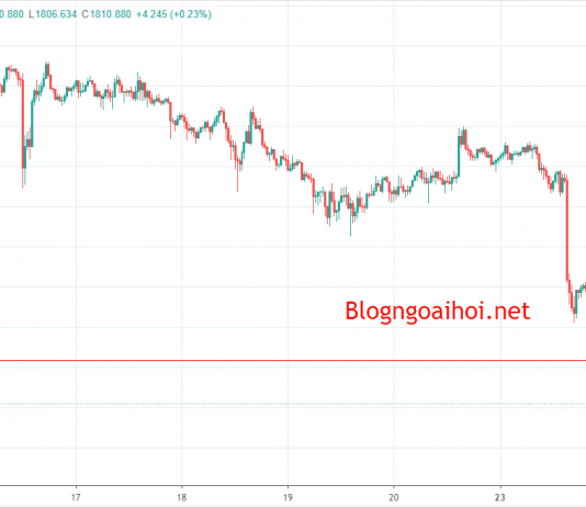 Vàng 25/11-Đe dọa hỗ trợ tâm lý 1800