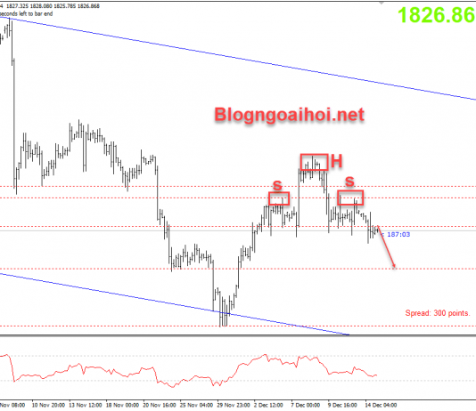 Vàng 15/12-Theo dấu chân quỹ SPDR