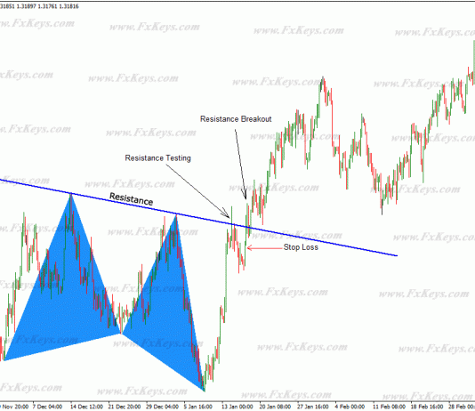 Phương pháp giao dịch mới với mẫu sóng Harmonic